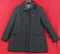 FUCHS & SCHMITT Damen Steppjacke Gr 44 L Schwarz Herbst/Winter Kurzmantel