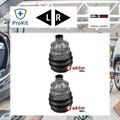 2x ORIGINAL® Autofren Seinsa Faltenbalgsatz, Antriebswelle für Opel Corsa C