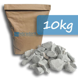 ZEOLITH 10 kg | Filtermaterial gegen Algen Aquarium Gartenteich Koiteich 