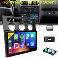 DAB+ Android 13 Carplay Autoradio GPS 2+32G Für VW Touran 1T1 1T2 1T3 2003-2010