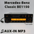 Mercedes Classic BE1150 MP3 AUX-IN Becker Radio 1-DIN 12V RDS Kassettenradio 