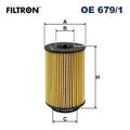 Ölfilter Filtereinsatz OE 679/1 FILTRON für ALPINA BMW ROLLS-ROYCE WIESMANN