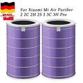 2 Ersatz Filter Antibacterial für Xiaomi Mi Air Purifier 3C, 3H, Pro, 2, 2H, 2S