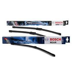 BOSCH A297S+A402H Scheibenwischer für AUDI A4 B8 AVANT A6 C8 AVANT vorne hinten