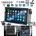 64G Carplay Android 13 Autoradio GPS Nav Für VW Polo 9N Jetta Golf MK4 Passat B5