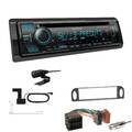 Kenwood CD-Receiver Autoradio DAB+ Bluetooth für Citroen C5 2001-2004