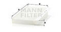 ORIGINAL MANN-FILTER INNENRAUMFILTER FILTER POLLENFILTER FORD CU 3567