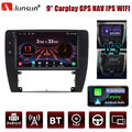 9"Wireless Carplay Airplay Autoradio Für VW Passat B5 2+32GB GPS Nav WIFI RDS FM