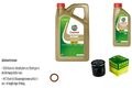 MANN-FILTER Ölfilter 6 L Castrol EDGE 5W-30 LL Titanium FST für Daewoo Nexia 1.5