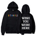 Unisex Travis Scott ASTROWORLD Hoodies Sweatshirts Mens Womens Pullovers Coats