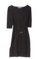 ZERO Strickkleid Damen Gr. DE 36 schwarz Party-Look