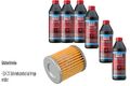 LIQUI MOLY DSG Getriebeöl 8100 6L Getriebeölfilter für Mitsubishi Lancer VIII