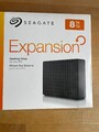 SEAGATE - STEB8000402 - 3,5" - 8TB Expansion Desktop USB3.0 inkl. OVP