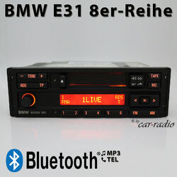 Original BMW E31 Radio Bluetooth MP3 8er Autoradio Reverse RDS BP6262 Blaupunkt