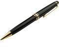 Montblanc Meisterstück Kugelschreiber No.164 Classique Schwarz Gold ID 10883 TOP