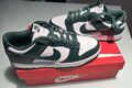 NIKE Dunk low Retro Gr.44 US10 NEU Mit Karton Herrenschuhe Weiß Grün White Green