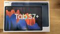 Samsung Galaxy Tab S7+ Tablet 256GB, WLAN, 12,4" mit Кеуbоагd *Top-Zustand* OVP 