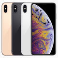 Apple iPhone XS 64GB 256GB Spacegrau Schwarz Silber Gold Refurbished - SEHR GUT