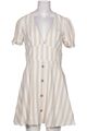 NA-KD Kleid Damen Dress Damenkleid Gr. EU 36 Baumwolle Beige #pdtvjxr