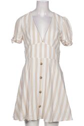 NA-KD Kleid Damen Dress Damenkleid Gr. EU 36 Baumwolle Beige #pdtvjxrmomox fashion - Your Style, Second Hand