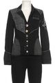 ELISA CAVALETTI Blazer Damen Business Jacke Kostümjacke Gr. L Schwarz #dnj5nl6