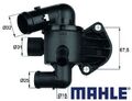 MAHLE TI3387 Thermostat für Kühlmittel Thermostat Kühlmittel 