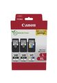 Canon Originaltinte PG-540XL x 2 / CL-541XL (3 Tintenpatronen; 2X Schwarz XL + 1