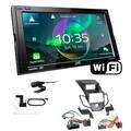 JVC Autoradio WiFi Apple CarPlay Android Auto für Ford Fiesta 2008-2013 Display