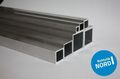 Aluminium Vierkantrohr Quadratrohr 30x30x2 mm AlMgSi0,5 Alu Profil Hohlprofil