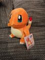 Pokémon Stofftier Plüsch Plüschtiere Kuscheltier Figur Neu 20 cm Glumanda Süß 