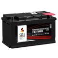 EFB Autobatterie SIGA  80Ah 800A/EN 12V Starterbatterie Start Stopp Batterie