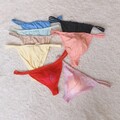 Sexy Herren Eis Seide Durchsichtig Tasche Tanga Bikini Slip Unterwäsche T-Rücken