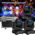 LED 2stk 150W Beam Moving Head Bühnenlicht Prisma 8 Gobo Lichhteffekt Halloween