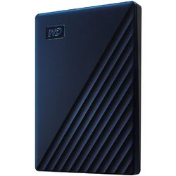 WD My Passport for Mac Festplatte 4TB blau