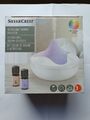 SILVERCREST Aroma Diffuse mit Aroma Ölen PERSONAL CARE Ultraschall SAD 12 E4/F5