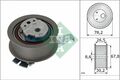 Schaeffler INA Spannrolle Zahnriemen 531 0962 10 für VW PASSAT B8 Variant 3G5 5