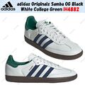 adidas Originals Samba OG Schwarz Weiß College Grün IH4882 Herren Gr.