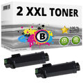 2x XXL TONER N7DWF für DELL H625 CDW H825 H825 CDW S2825 CDN KARTUSCHEN BK SET