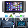Autoradio Android 13 GPS Carplay Navi RDS BT Für Benz Smart Fortwo 451 2011-2015