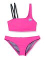 ARENA Damen Badeanzug Bikini Set Icons Mono, Zweiteilig pink Flambe', D36