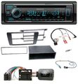 Kenwood Lenkrad Bluetooth DAB USB CD Autoradio für Skoda Octavia 04-09 Scout