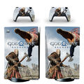 Skin Aufkleber Sticker Folie fur PS5 Konsole Disc Version God of War Ragnarok #2