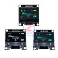 OLED Display Module IIC I2C/SPI 0.49/0.69/0.91/0.96/1.3" White/Blue For Arduino