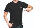 Bedrucktes Shirt mit Aufdruck Arbeitskleidung Arbeitsshirt m. Druck Logo T-Shirt