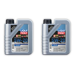 2x 1L LIQUI MOLY 3840 Motoröl Special Tec F ECO 5W-20 Leichtlauf synthetisch