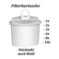 1x bis 10x Ersatz-Wasserfilter ersetzt Braun KWF2, BRSC006 - Stückzahl nach Wahl