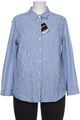 Emilia Lay Bluse Damen Oberteil Hemd Hemdbluse Gr. EU 46 Baumwolle Blau #yxq2j5u