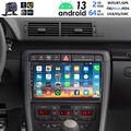 Für Audi A4 S4 RS4 B6 B7 SEAT EXEO 64G CarPlay Autoradio Android 13 GPS Navi KAM