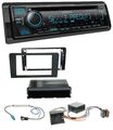 Kenwood Bluetooth USB CD MP3 DAB Autoradio für Audi A3 8P 06-12 Symphony Infinit