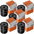 5x MAHLE Ölfilter OC 298 Oil Filter für Land Rover Defender Station Wagon